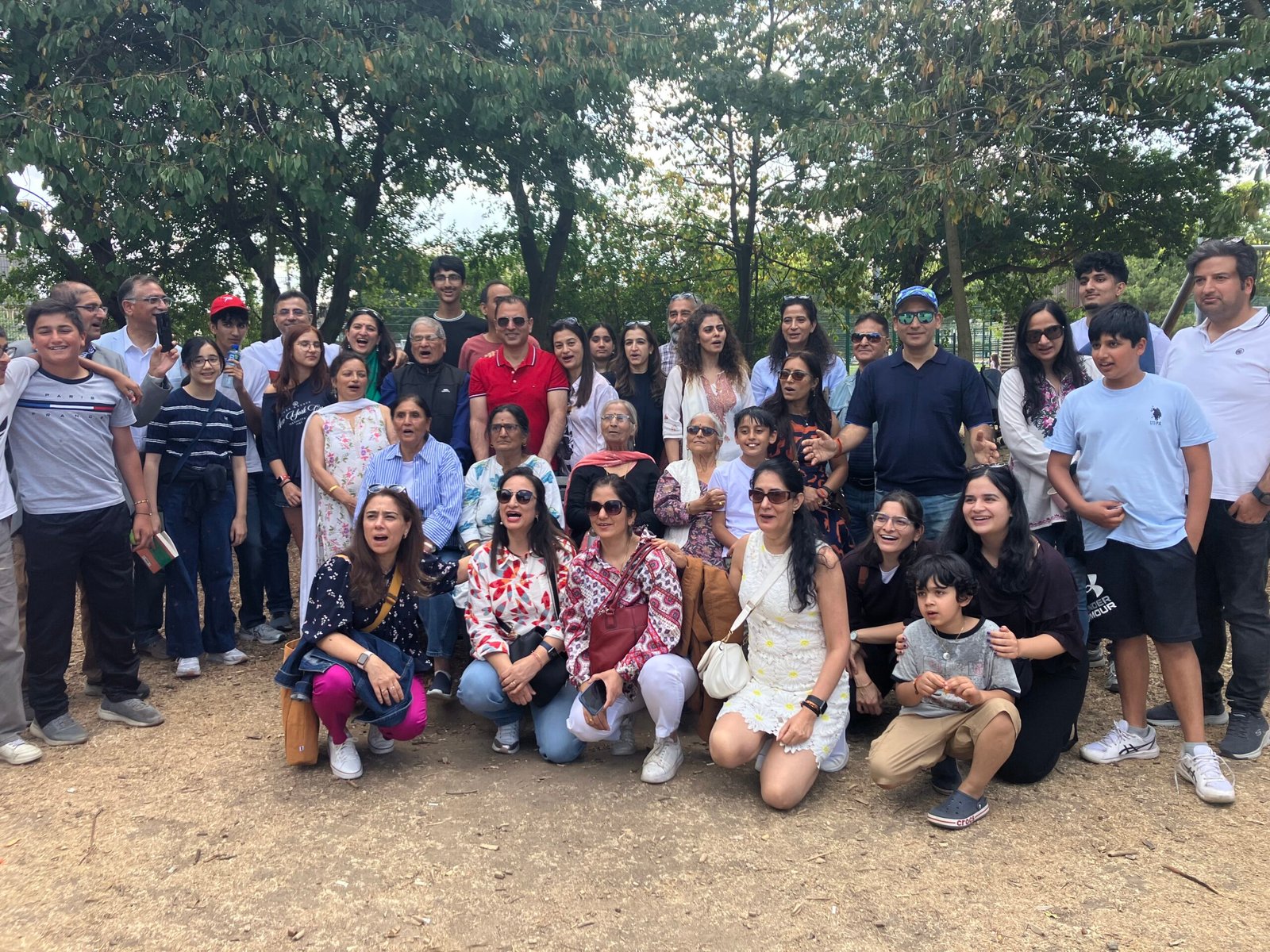Batt Koch picnic