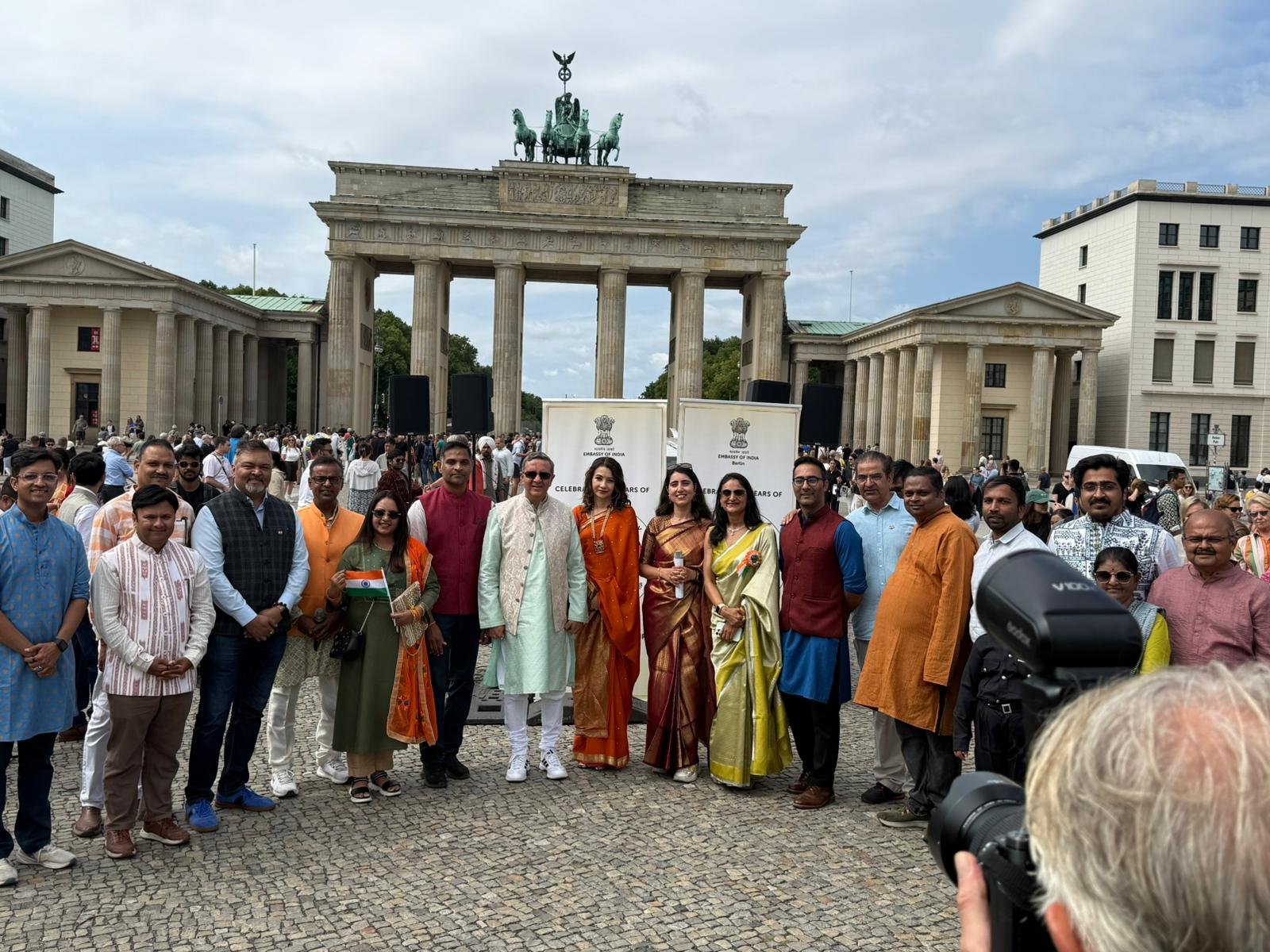 Independence Day celebrations in Berlin