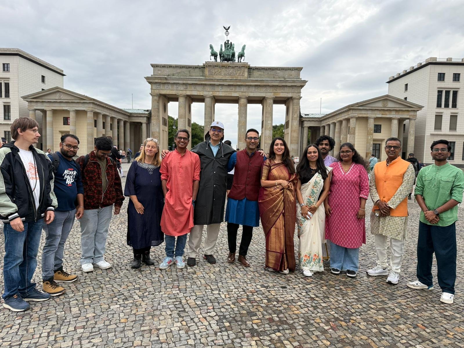 Independence Day celebrations in Berlin